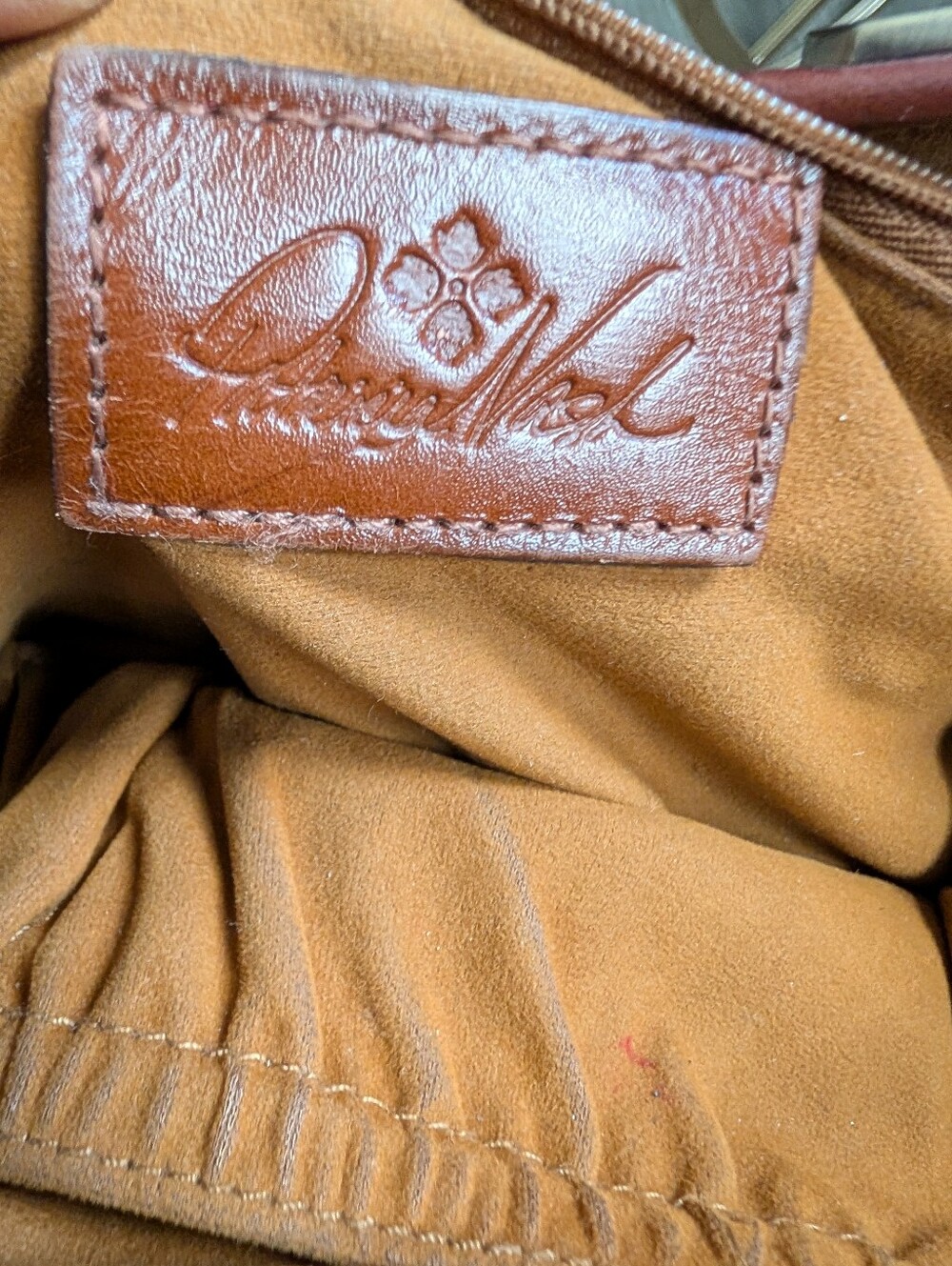 Patricia Nash Floral Leather Crossbody πΉπ·πΊπ΅οΈ - Picture 8 of 8